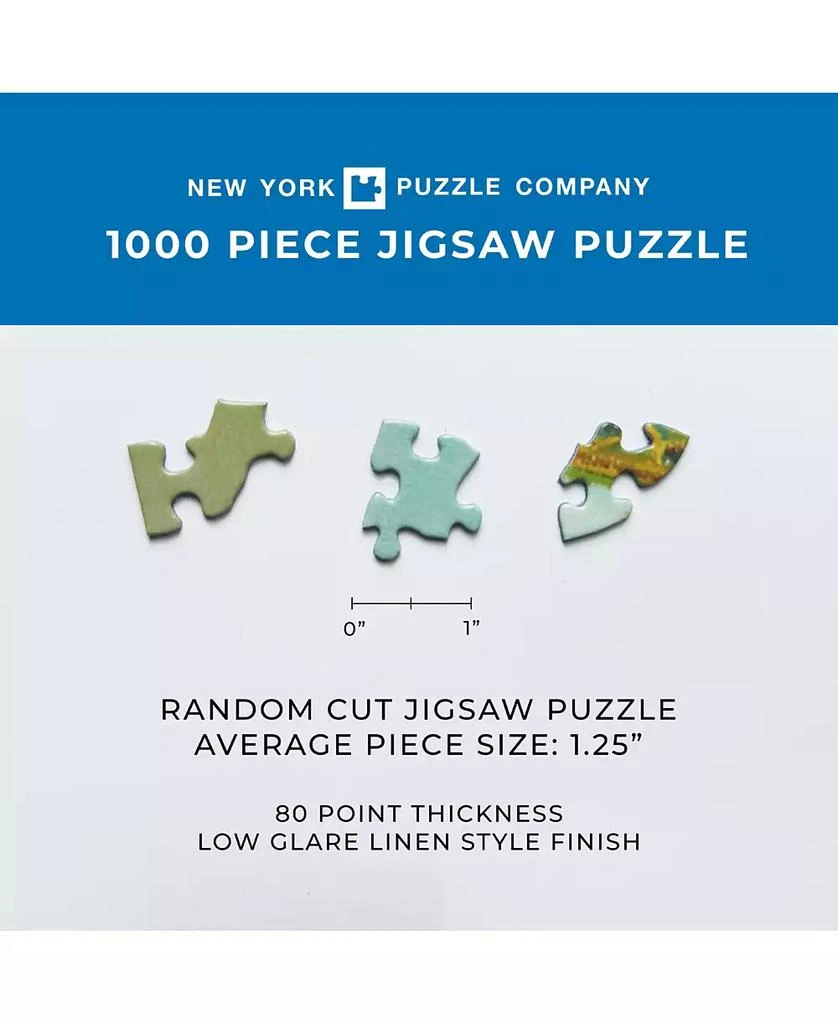 New York Puzzle Company Cacti Cactus 1000 Piece Puzzle 4