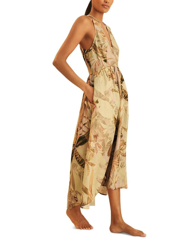 REISS NYBG Anna Linen Dress 3