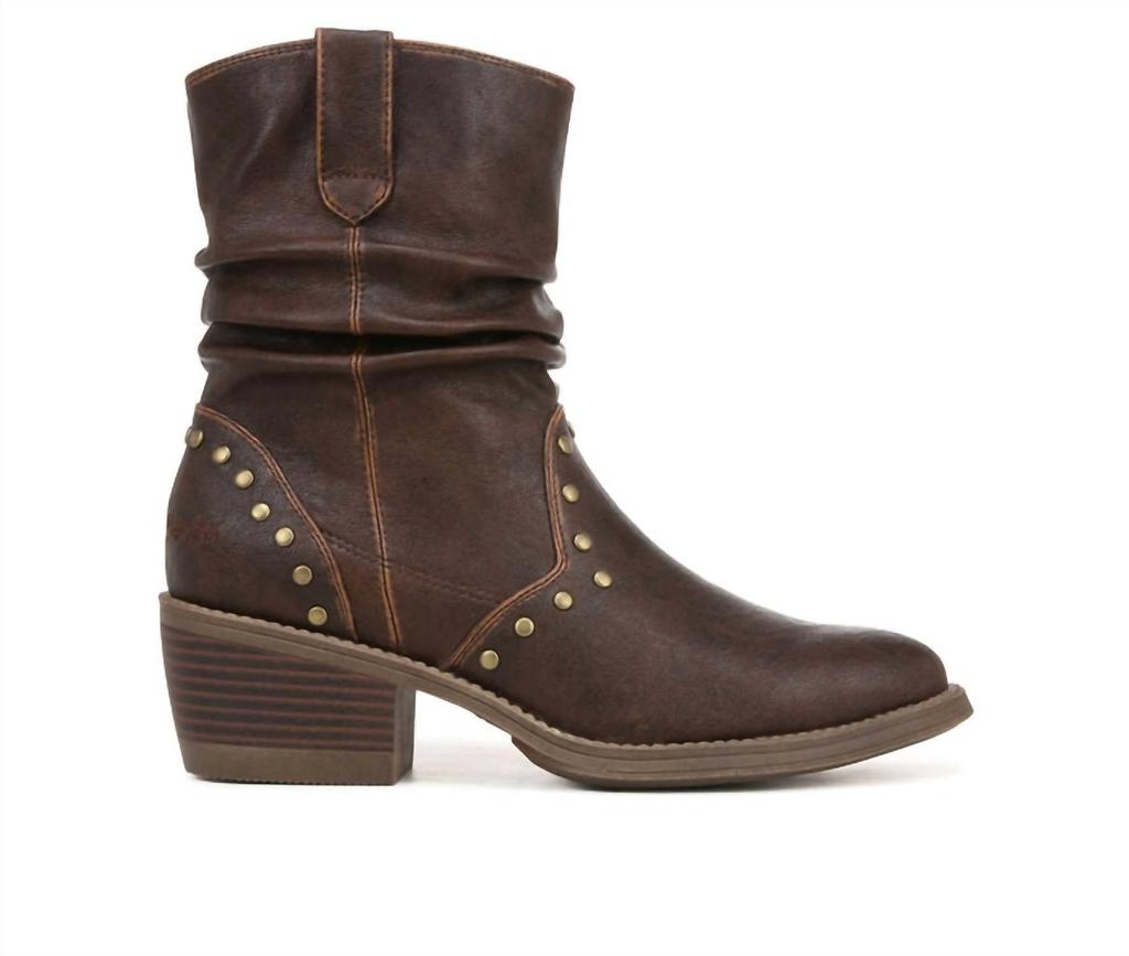 Blowfish Women's Rebel Bootie In Brown