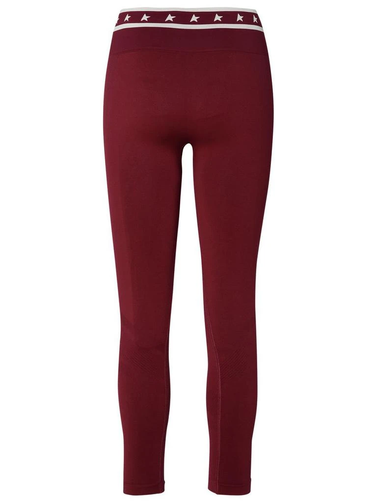 Golden Goose Golden Goose Leggings With Logo 2