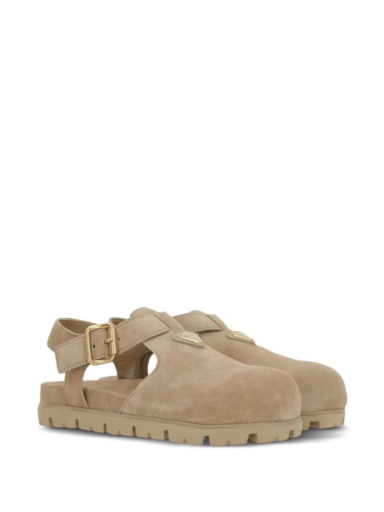 Prada Prada Suede Sandals 2