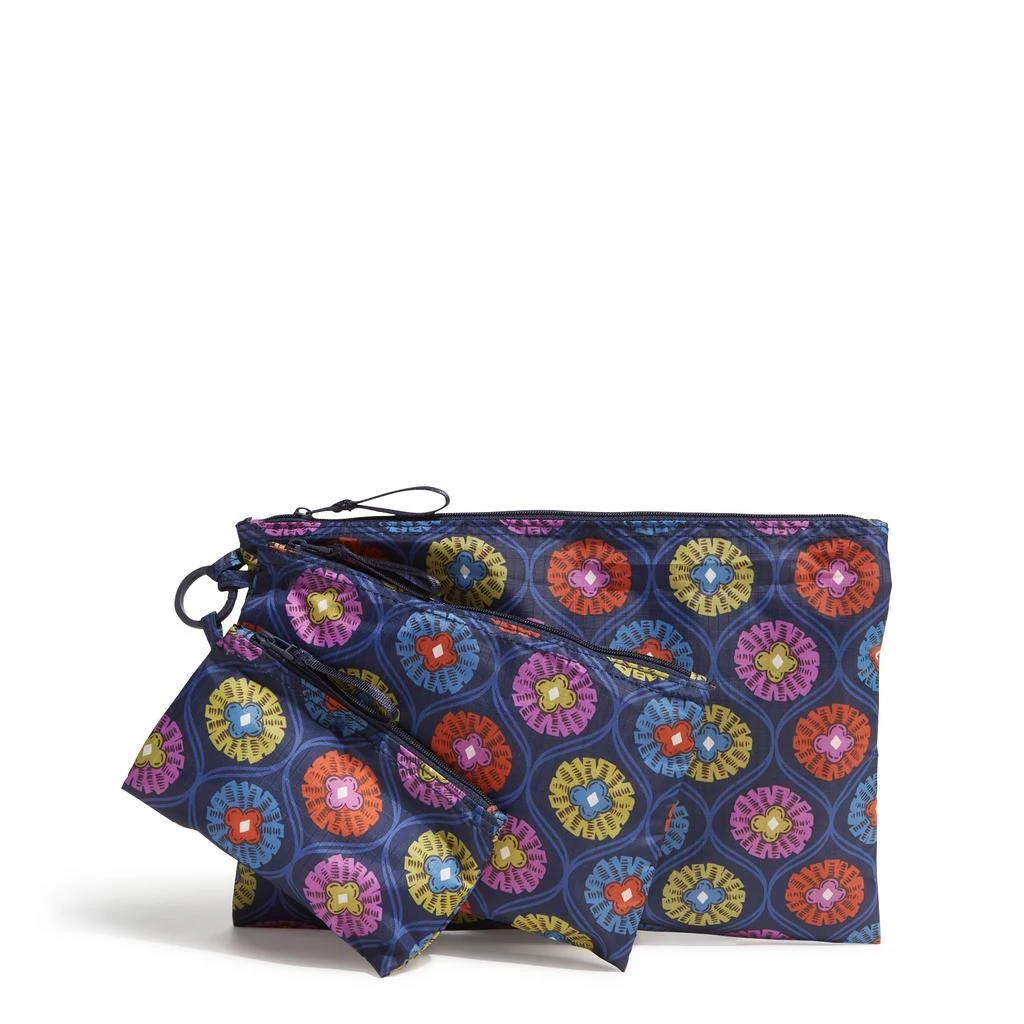 Vera Bradley Outlet 3 Piece Pouch Organizer Set 1