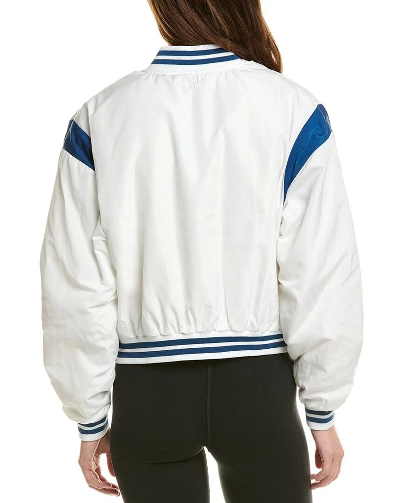 IVL Collective Cropped Varsity Bomber Jacket 2