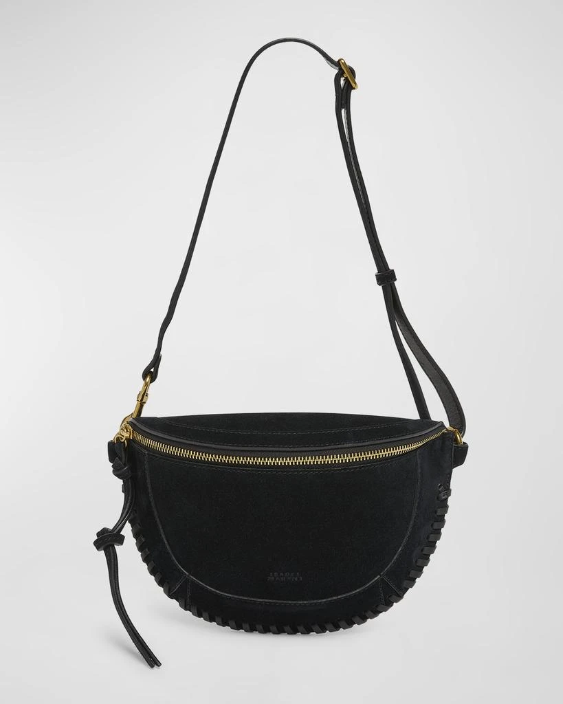 Isabel Marant Skano Braided Suede Belt Bag 1
