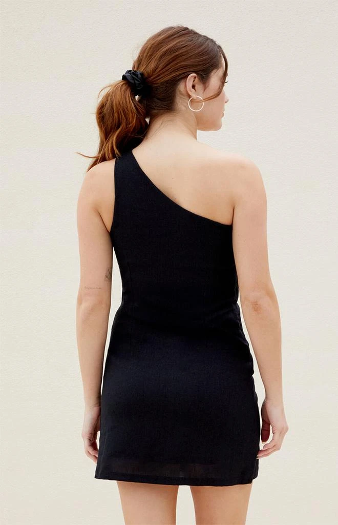 Beverly and Beck One Shoulder Mini Dress 4