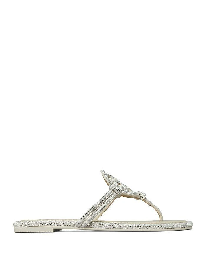 Tory Burch Women's Miller Pavé Knotted Sandals 2