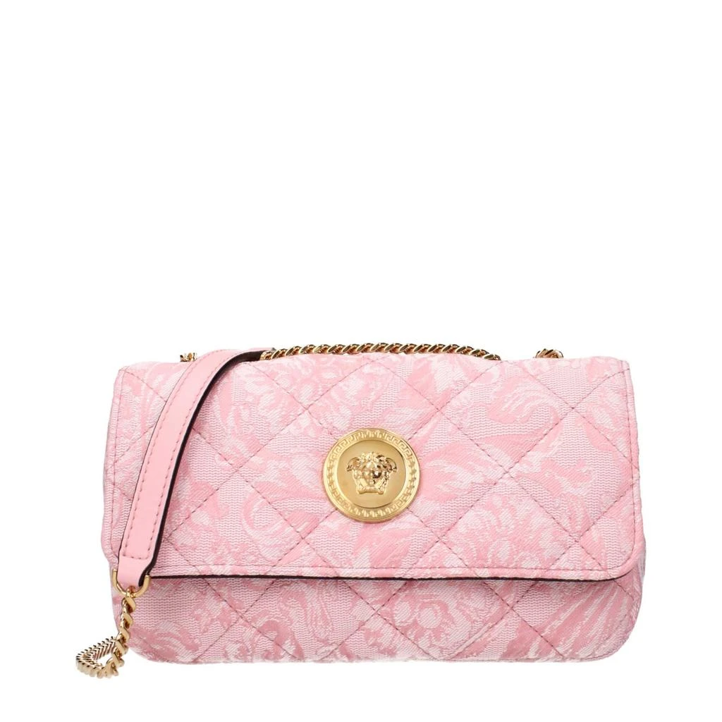 Versace Fabric Shoulder Women
s Bag