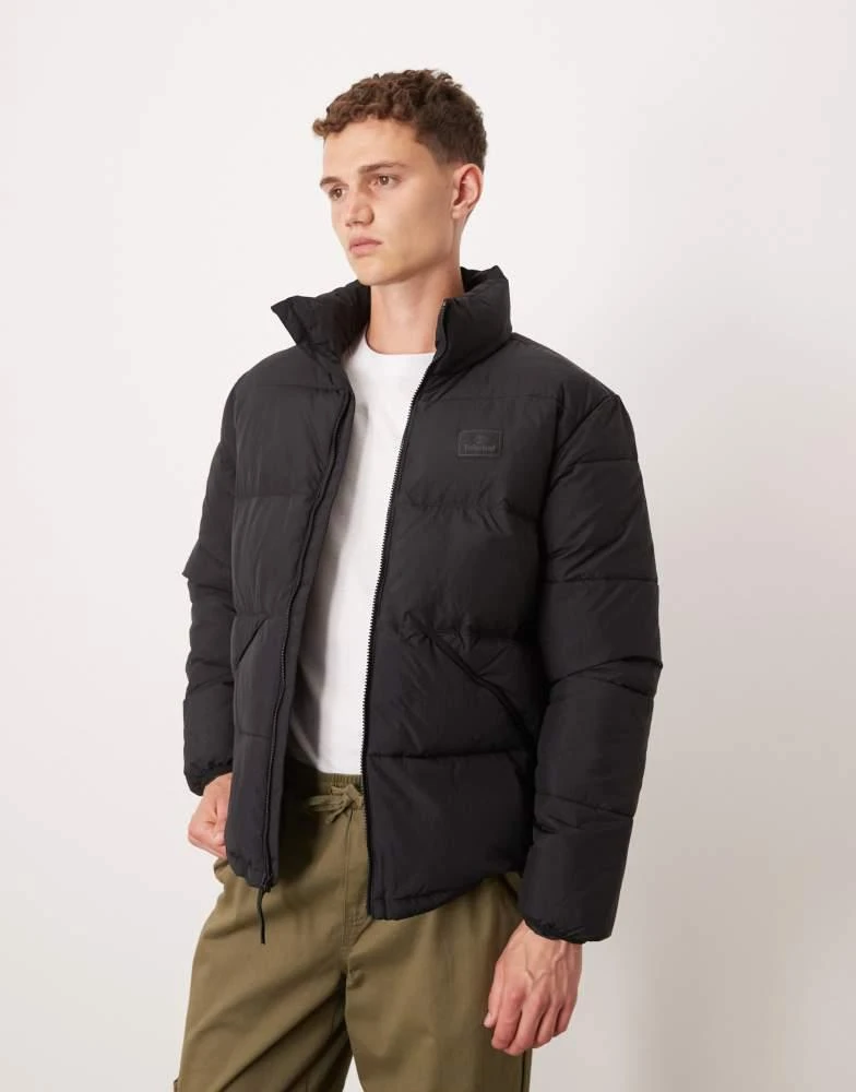 Timberland Timberland Silicon badge synthetic insulated puffer in black 1