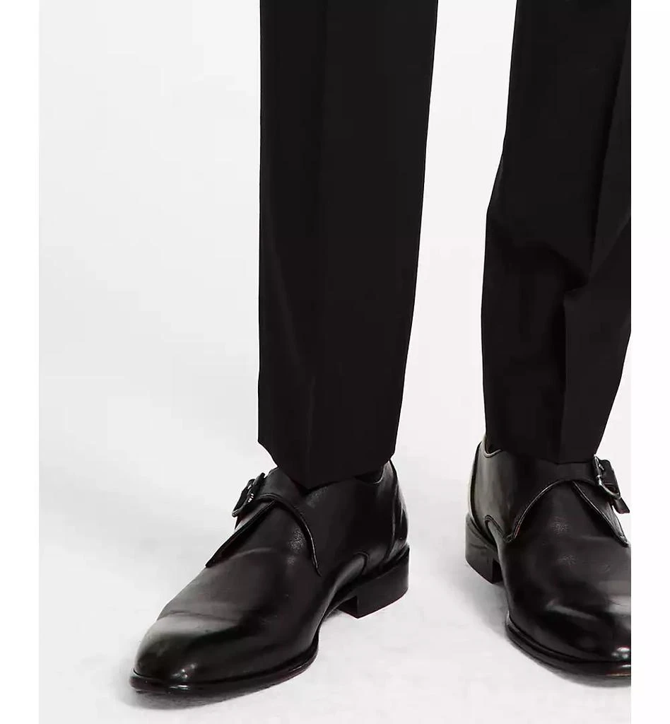 Calvin Klein Men's Skinny-Fit Wool Blend Suit Pants 7