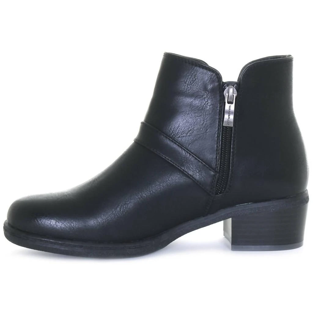 Wanderlust Women's Adale Ankle Boots In Black 2