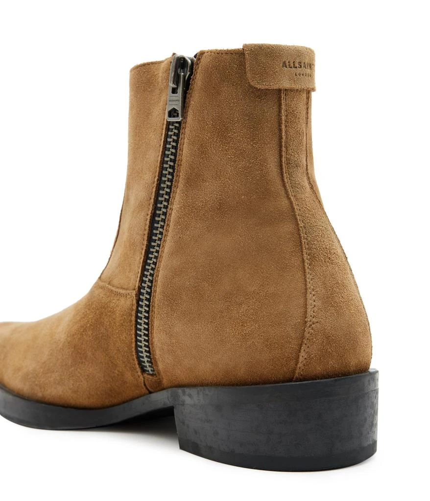 ALL SAINTS Booker Suede Boot 5