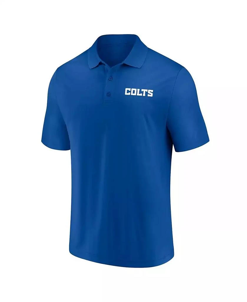 Fanatics Men's Indianapolis Colts Lockup Two-Pack Polo Shirt Set 4