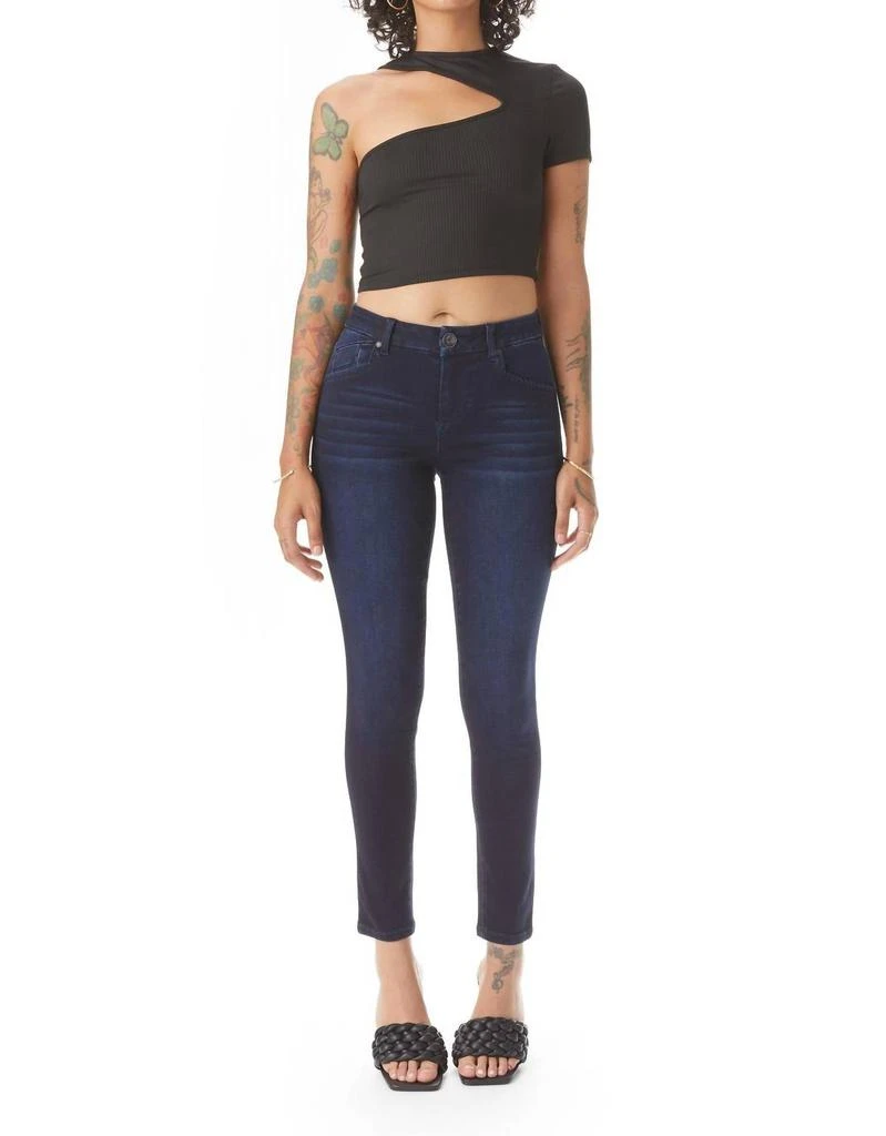 1822 Denim 1822 Denim - Contemporary Better Butter Madison Ankle Skinny Jeans 1
