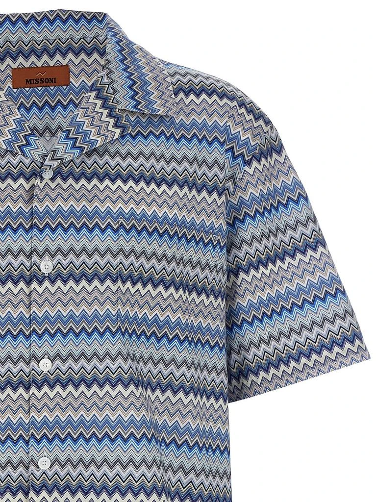 Missoni Missoni Zig-Zag Printed Short-Sleeved Shirt 3