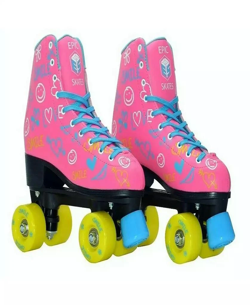 Epic Skates Epic Blush Quad Roller Skates 3