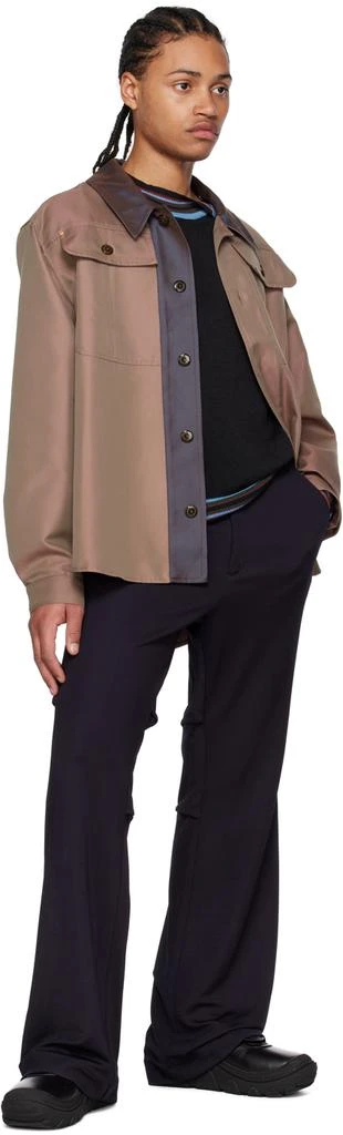 Kiko Kostadinov Brown McNamara Jacket 4