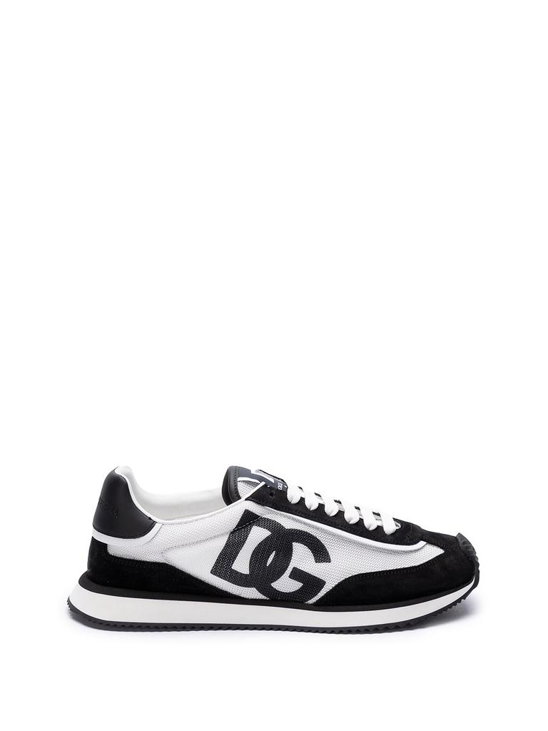 Dolce & Gabbana Dolce & Gabbana `Dg Cushion` Low-Top