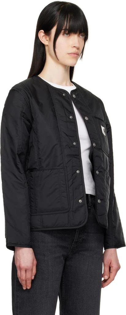 Carhartt WIP Black Kyla Liner Jacket 2