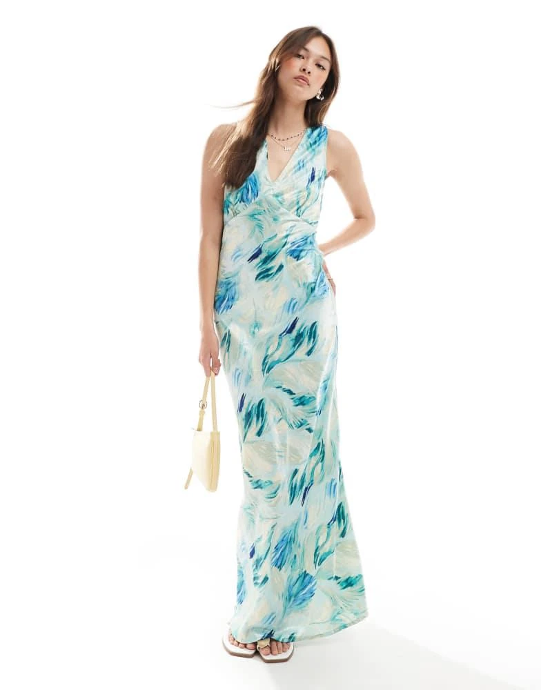 vero moda silk dress Vero Moda - Maxi Dress - Women - Polyester - 2XL