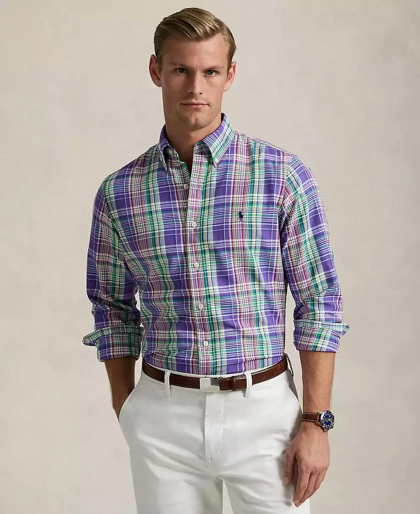 Ralph Lauren Men's Classic-Fit Performance Oxford Shirt 1
