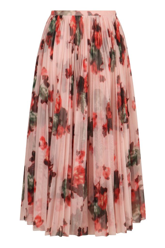PHILOSOPHY di LORENZO SERAFINI Philosophy Di Lorenzo Serafini Flower Printed Tulle Midi Skirt