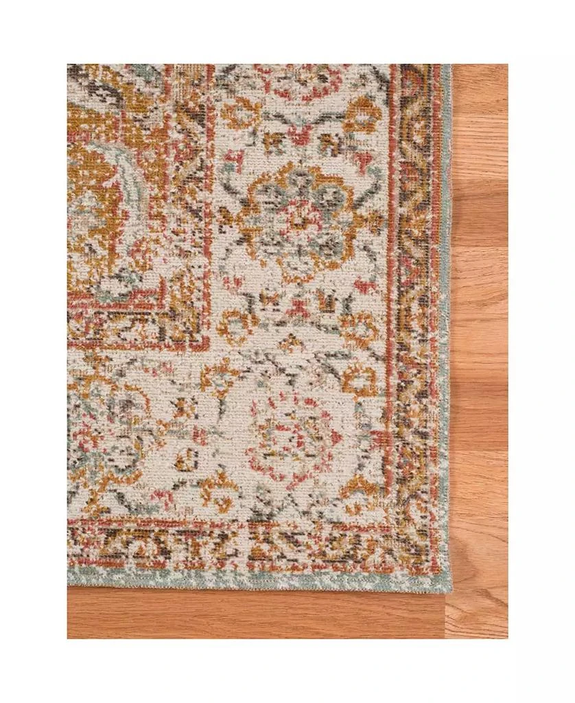 Amer Rugs Eternal ETE-3 Aqua/Ivory 7'6" x 9'6" Area Rug 3