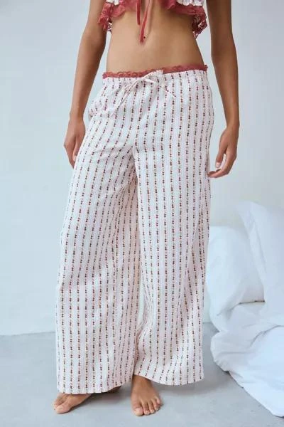 Out From Under Out From Under Hearts Desire Straight Leg Lounge Pant 4
