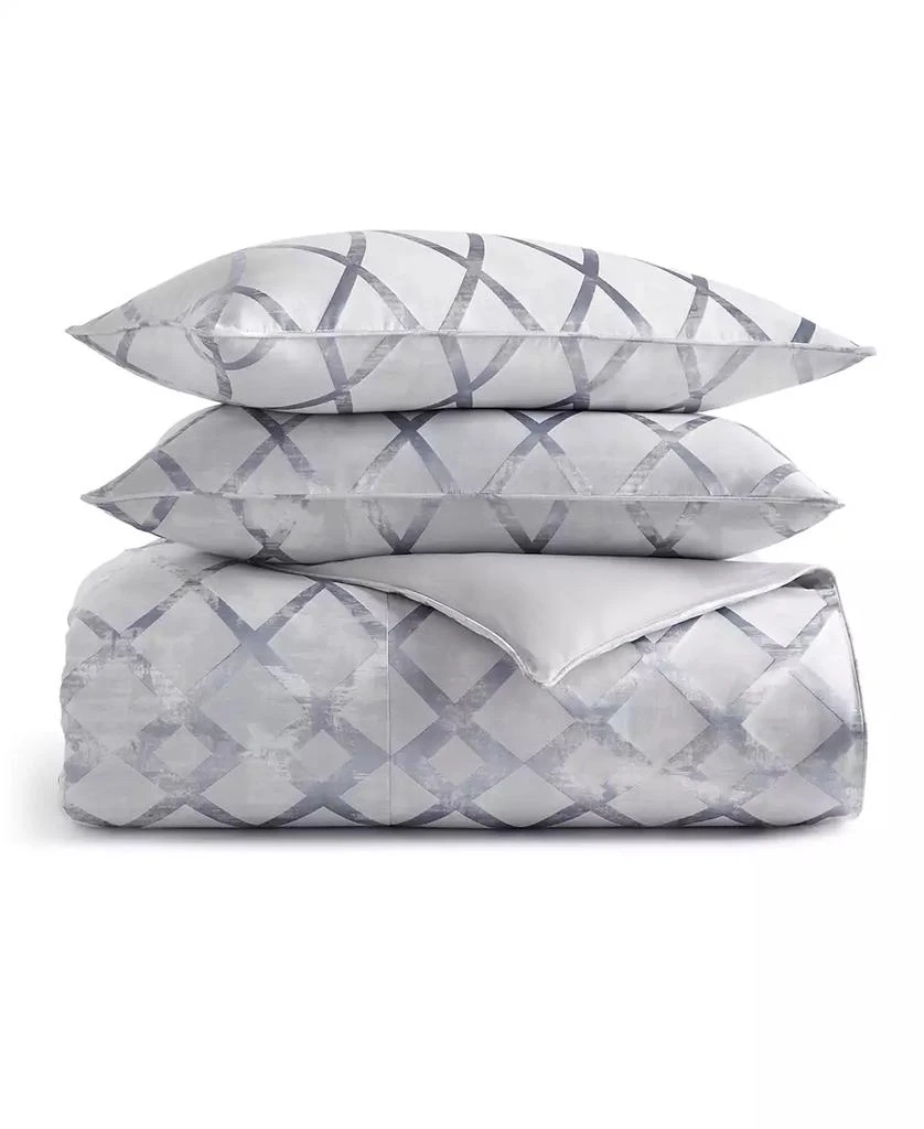 Hotel Collection Dimensional 3-Pc. Duvet Cover Set, Full/Queen, Exclusively at Macy’s 2