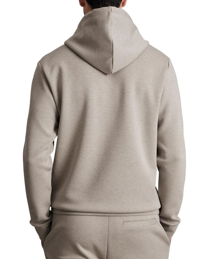 REISS Fabien Interlock Regular Fit Hoodie 4