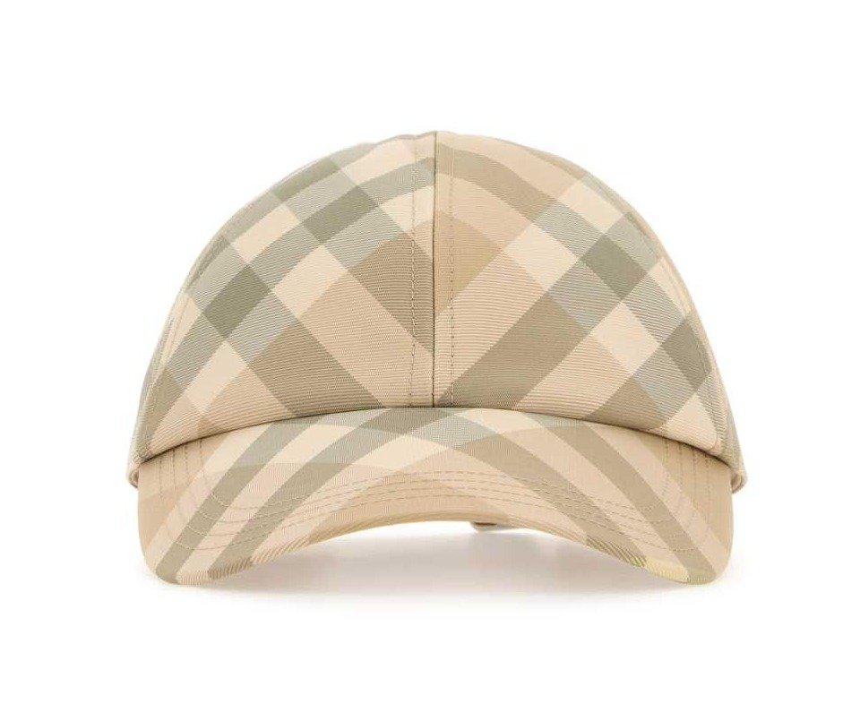 【関税&送料込】Burberry Check Pattern Wool And Cashmere Cap FCB886E3-DEB8-4568-9BA0-