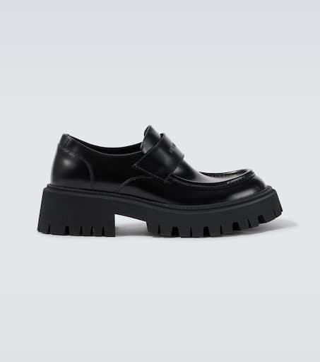 靴 Balenciaga 24aw ultra soft derby Balenciaga Ultra Soft Derby Shoes | Saks Fifth Avenue