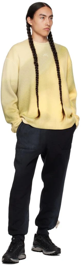 A-COLD-WALL* Yellow Gradient Sweater 5