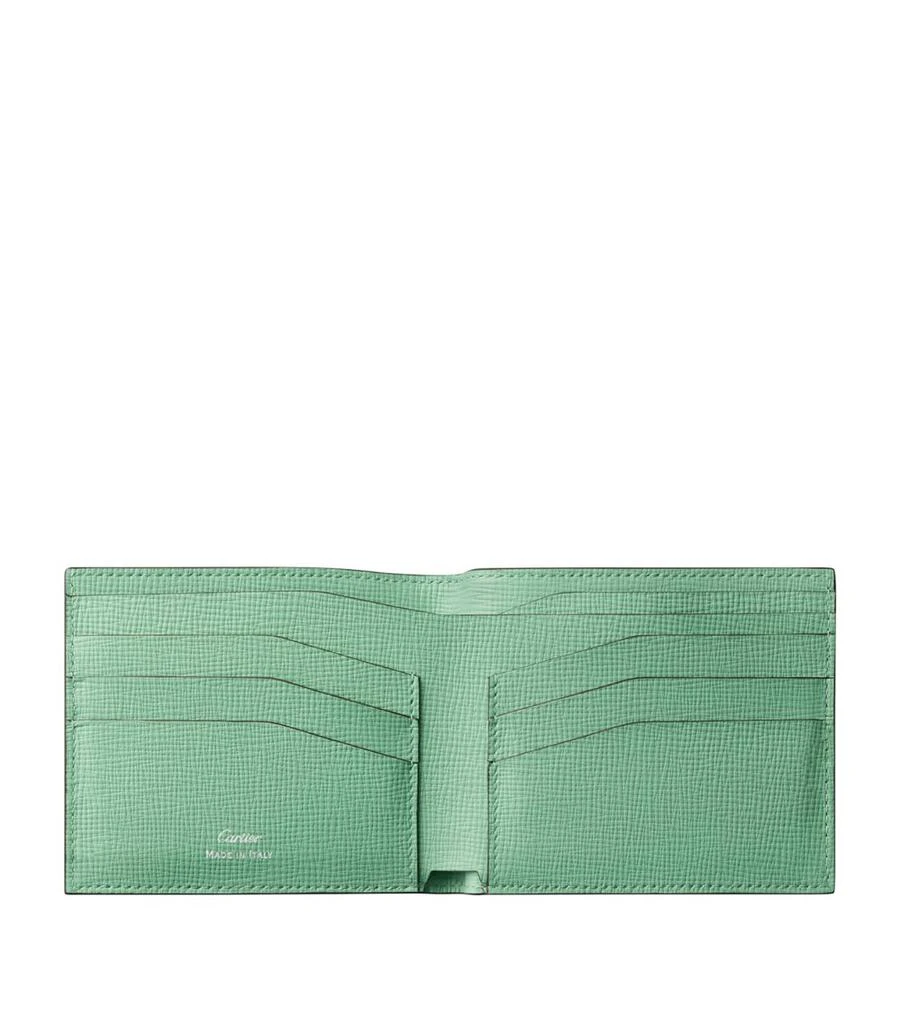 Cartier Leather Losange Wallet 3