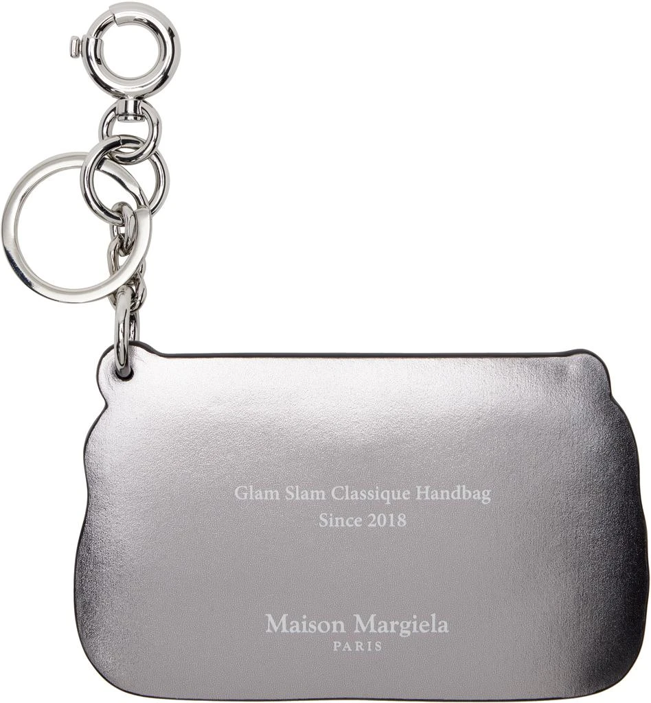 MAISON MARGIELA White Glam Slam Classique Keychain 2
