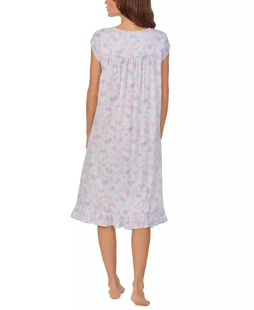 Eileen West Women's Cap-Sleeve Waltz Nightgown 2