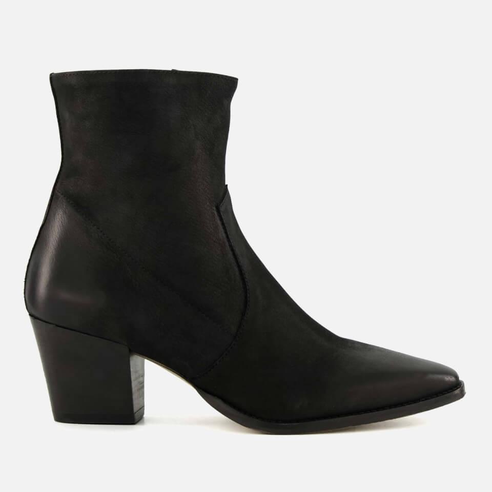 Dune DUNE LONDON WOMEN'S PASTERN SUEDE WESTERN BOOTS