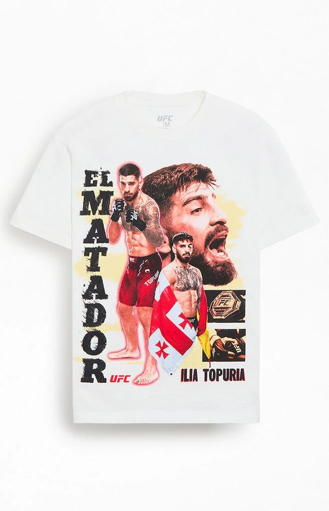 UFC Ilia Topuria El Matador Oversized T-Shirt 1