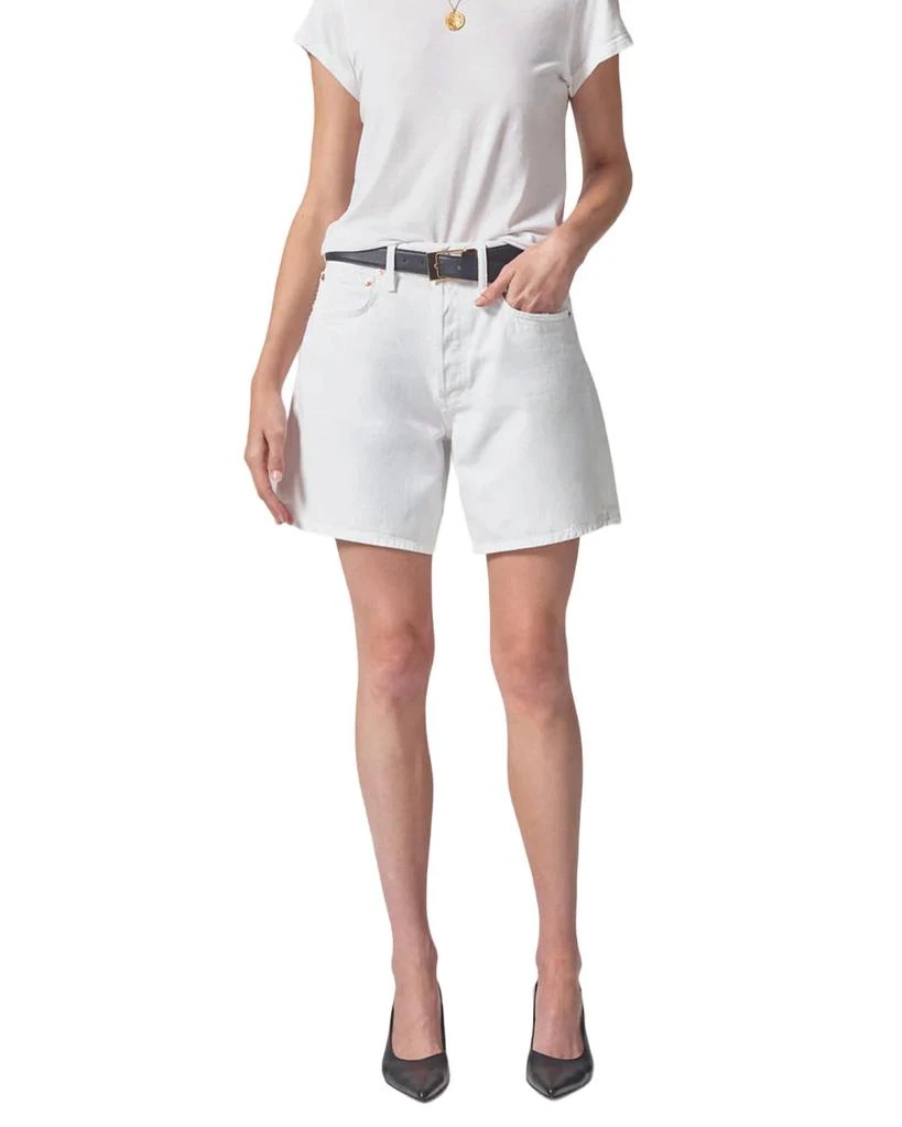 Citizens of Humanity Marlow Long Vintage Short In Polish 1