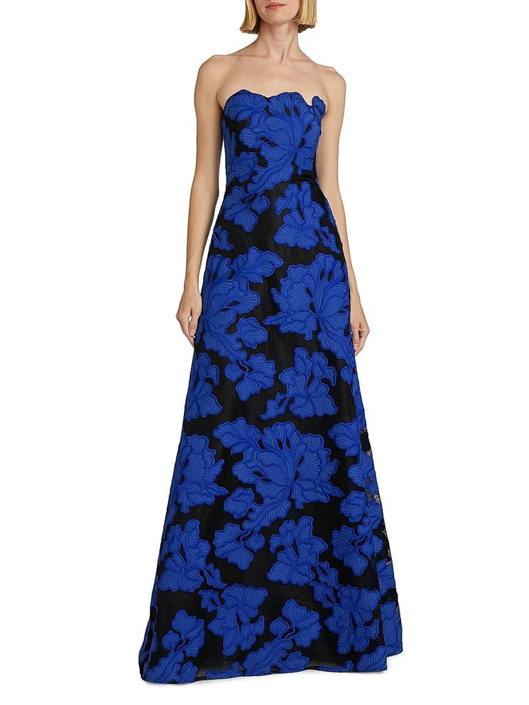 chinese dress ladies Lela Rose main image 1