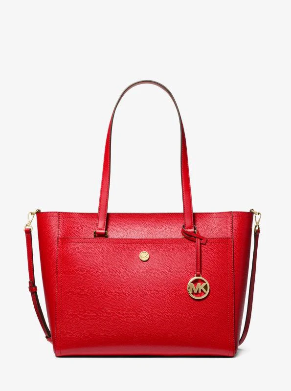 Michael Kors Maisie Large Pebbled Leather 3-in-1 Tote Bag 1