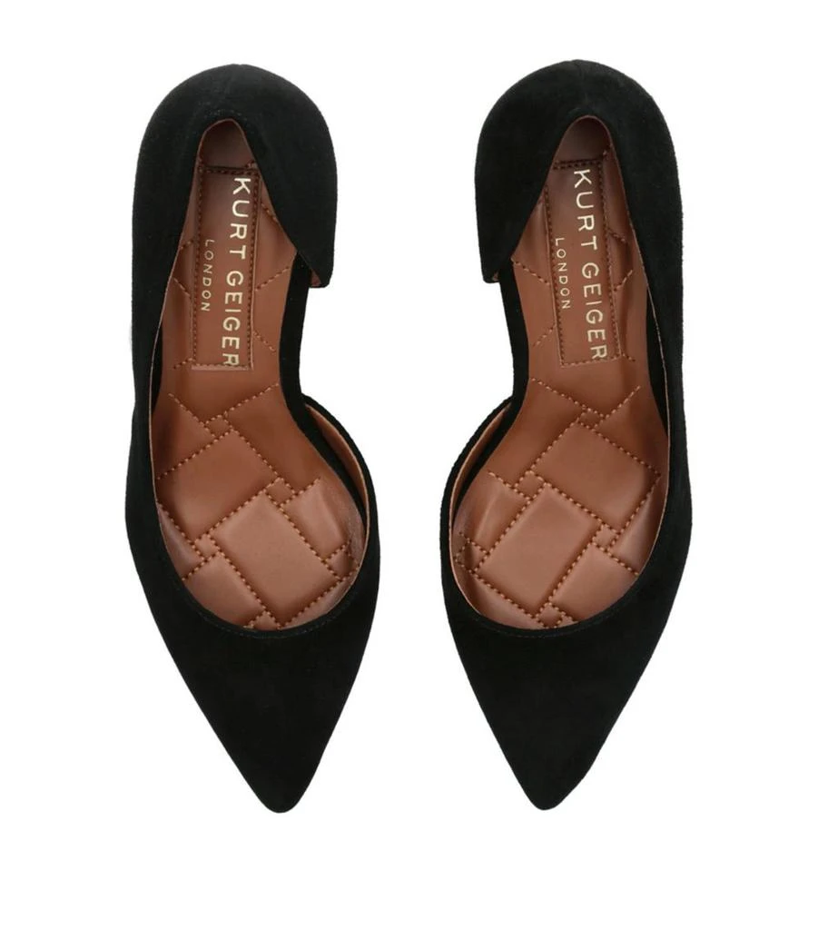 Kurt Geiger Suede Burlington Pumps 4