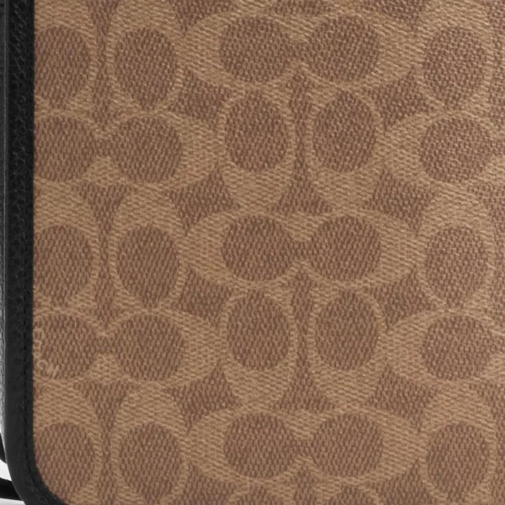 Coach Sullivan Pack In Signature Canvas 6