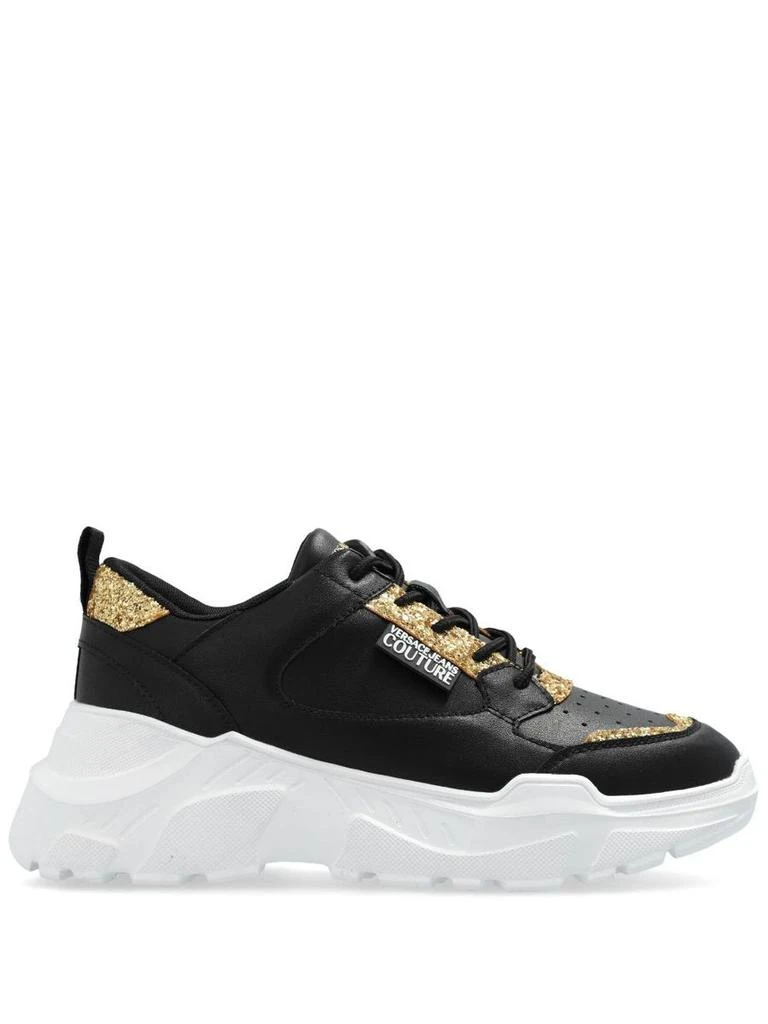 Versace Versace Jeans Couture Black Sneakers 1