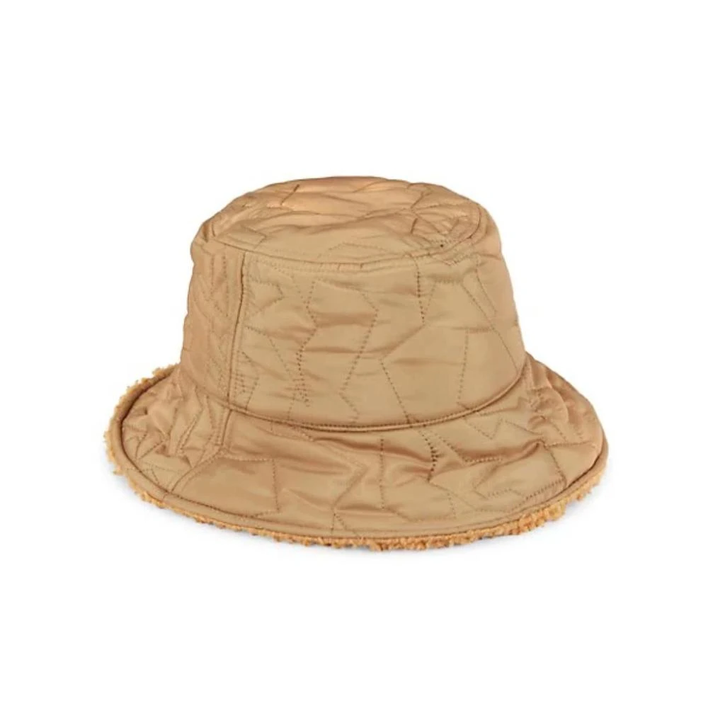Rag & Bone Addison Bucket Hat In Camel 2