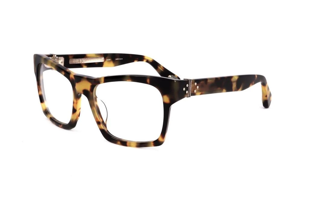 Linda Farrow Linda Farrow X Ann Demeulemeester Square Frame Glasses 2