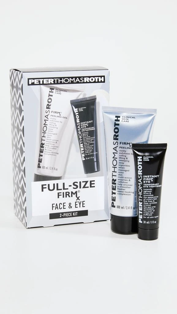 Peter Thomas Roth FirmX Face & Eye Power Pair 2-Piece Kit 3