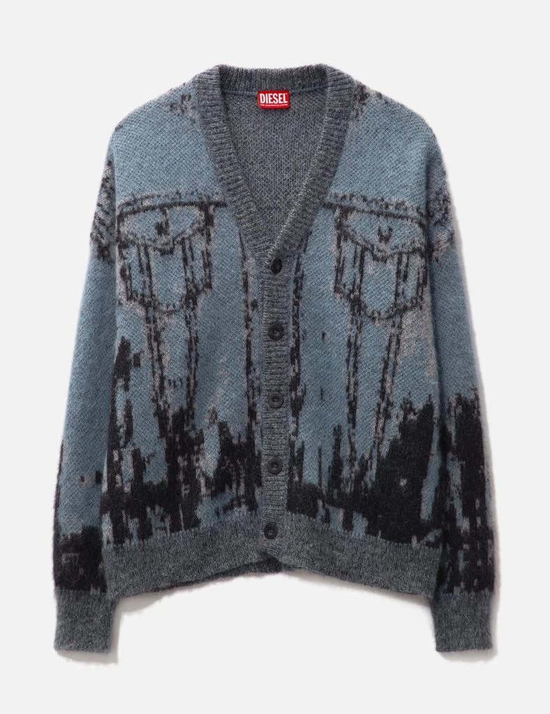 Diesel K-Petalo Maglia Cardigan 1