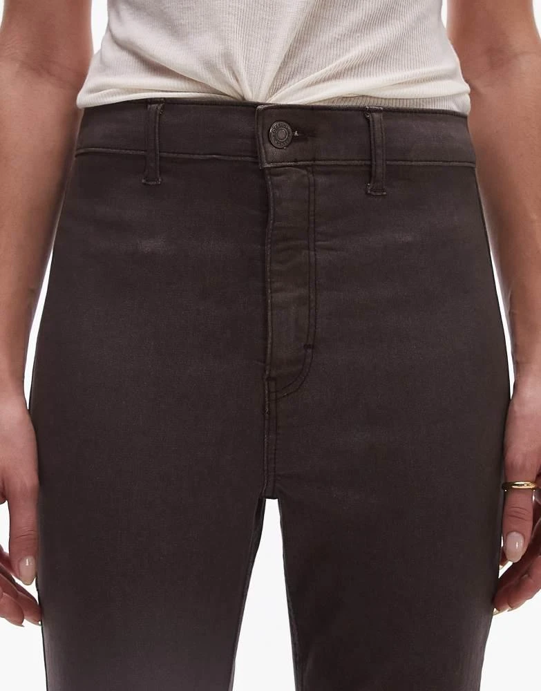 Topshop Topshop Joni high rise super skinny  jean in brown 5