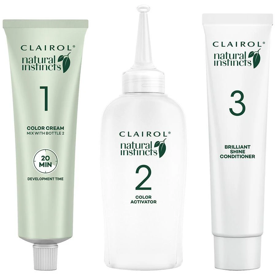 Clairol Natural Instincts Hair Color 3