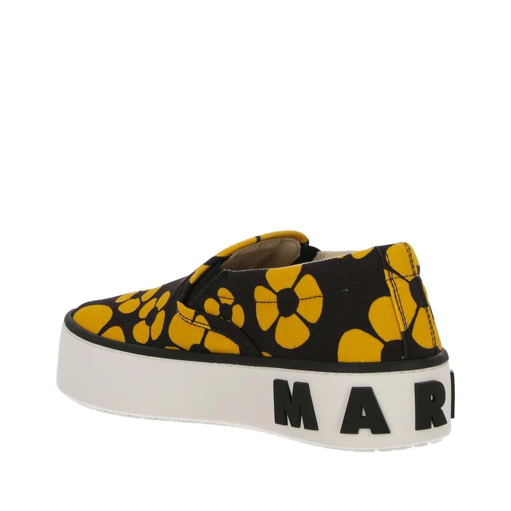 MARNI Marni Printed Slip On Sneakers 3